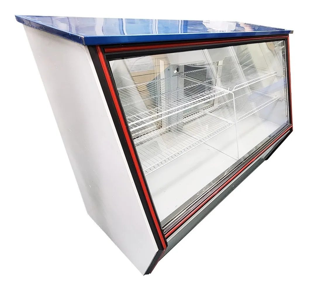 Heladera Vitrina Mostrador Roma 150 Cm Teora Fiambre Lacteos