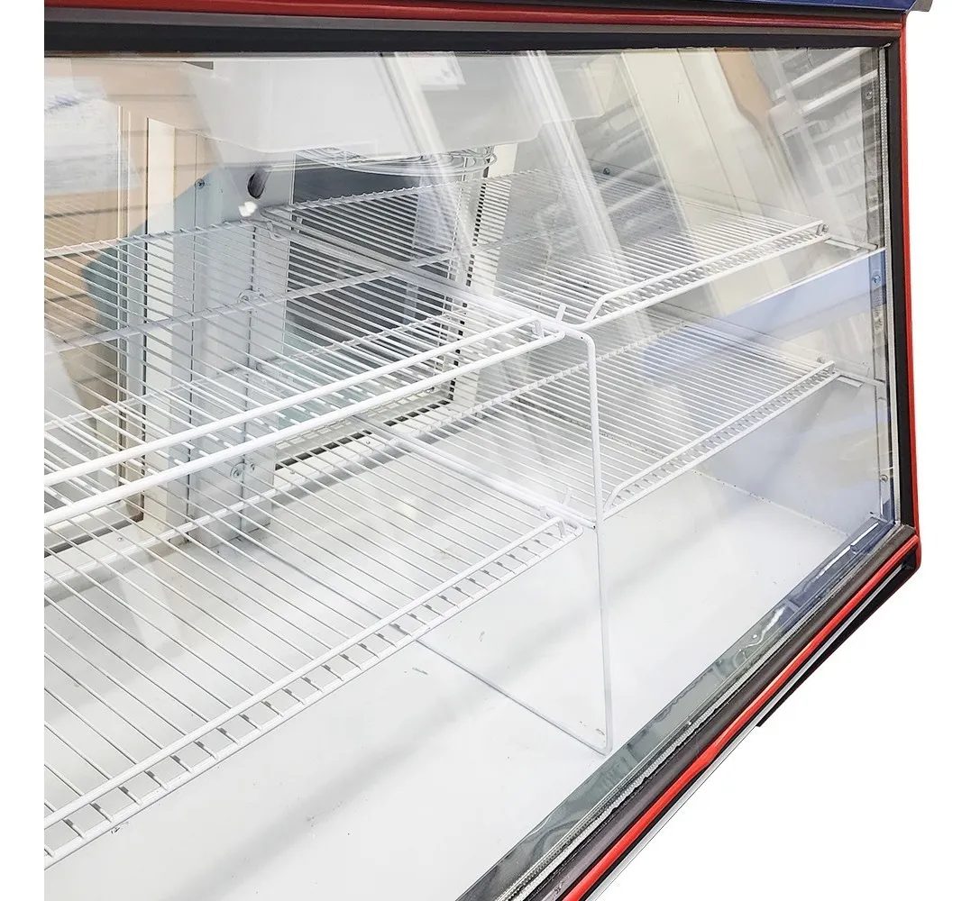 Heladera Vitrina Mostrador Roma 150 Cm Teora Fiambre Lacteos
