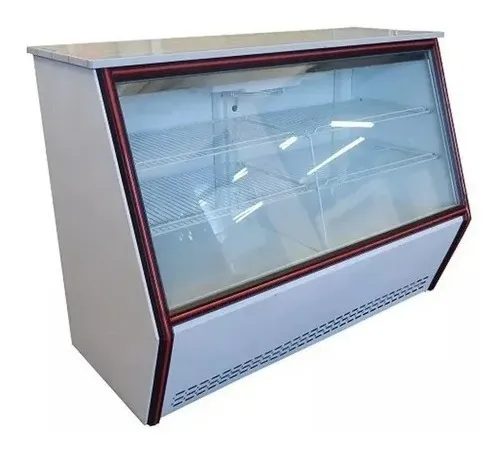 Heladera Vitrina Mostrador Roma 150 Cm Teora Fiambre Lacteos