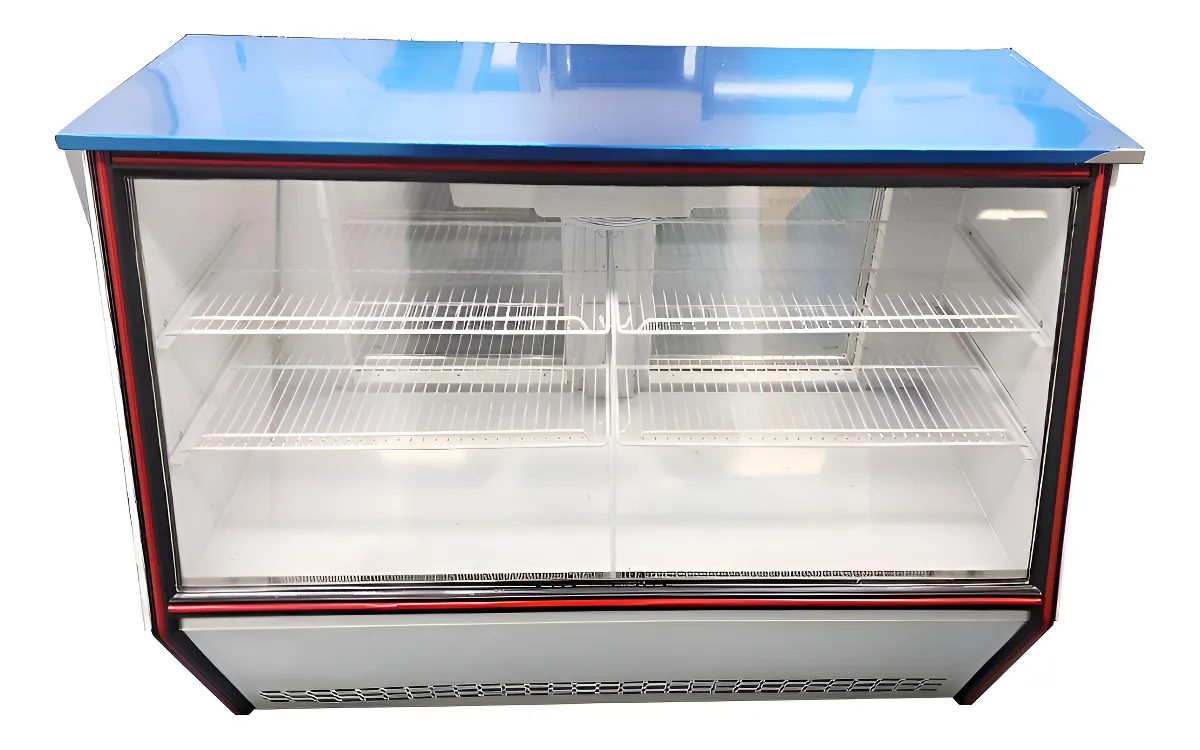 Heladera Vitrina Mostrador Roma 150 Cm Teora Fiambre Lacteos