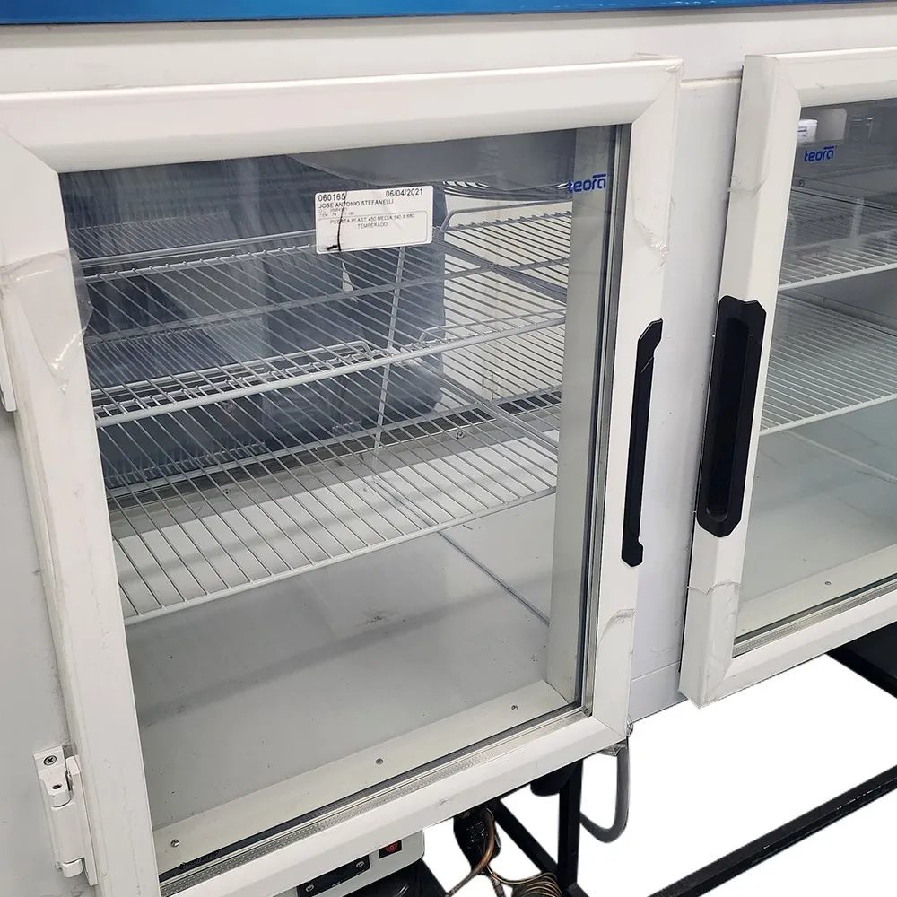 Heladera Vitrina Mostrador Roma 150 Cm Teora Fiambre Lacteos