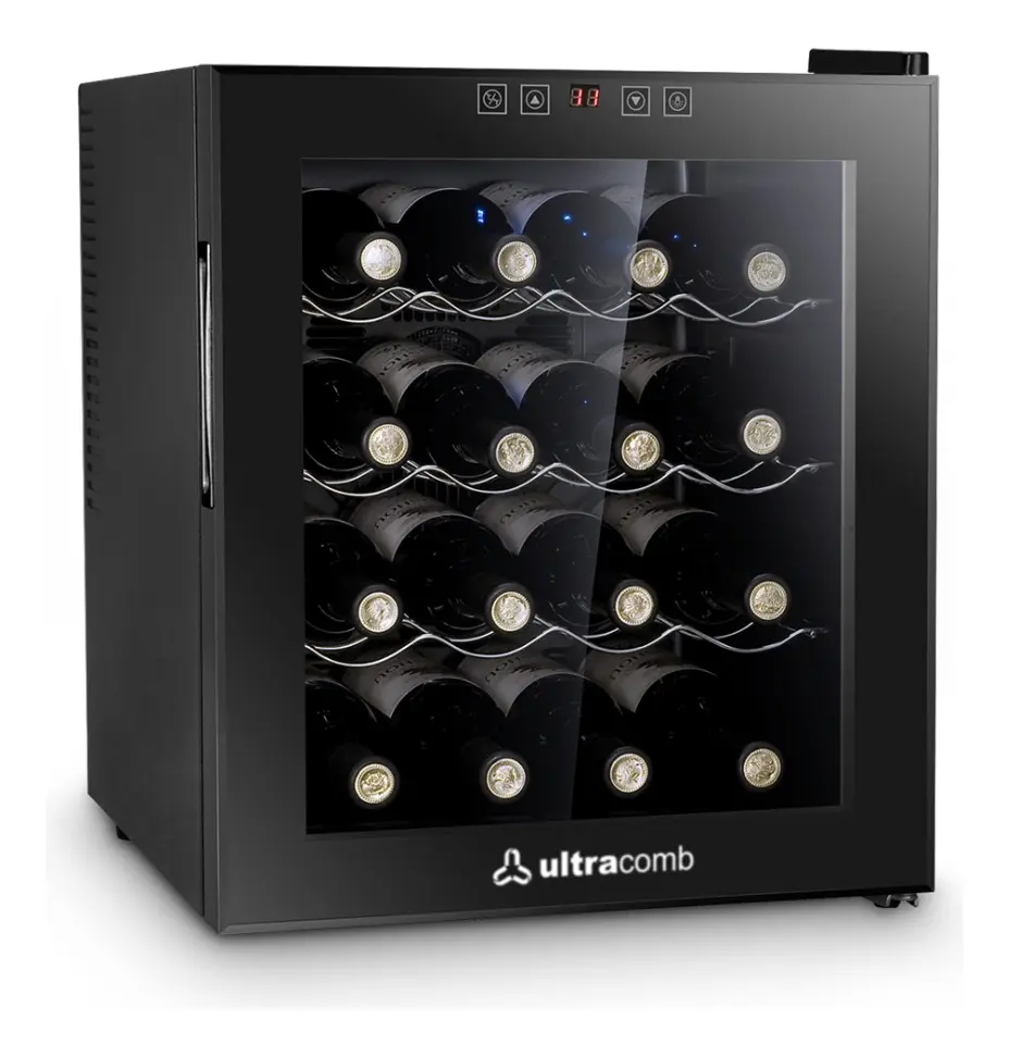 Cava Vinos Termoeléctrica Ultracomb 16 Botellas Táctil 50 Lt