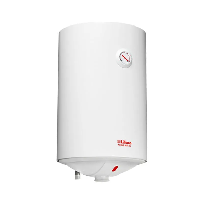 Termotanque Electrico Acqua Hot 30 Litros Tv830 Color Blanco