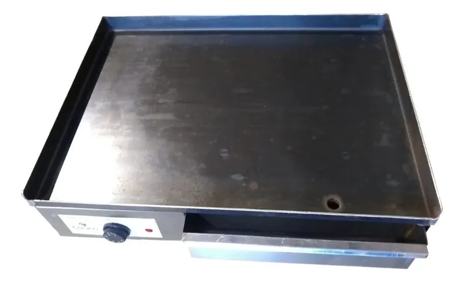 Plancha Hamburguesera Lomitera Electrica Colucci Acero Inox