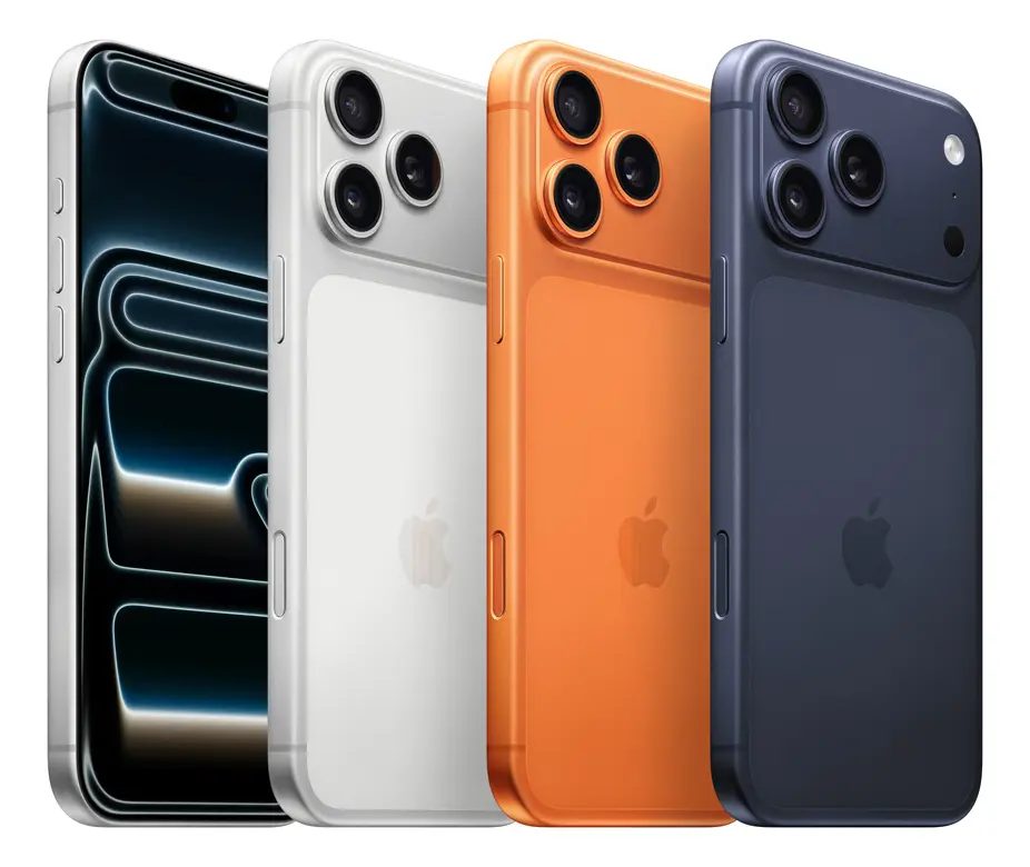 Apple iPhone 17 Pro Max (512 GB) - Color plata