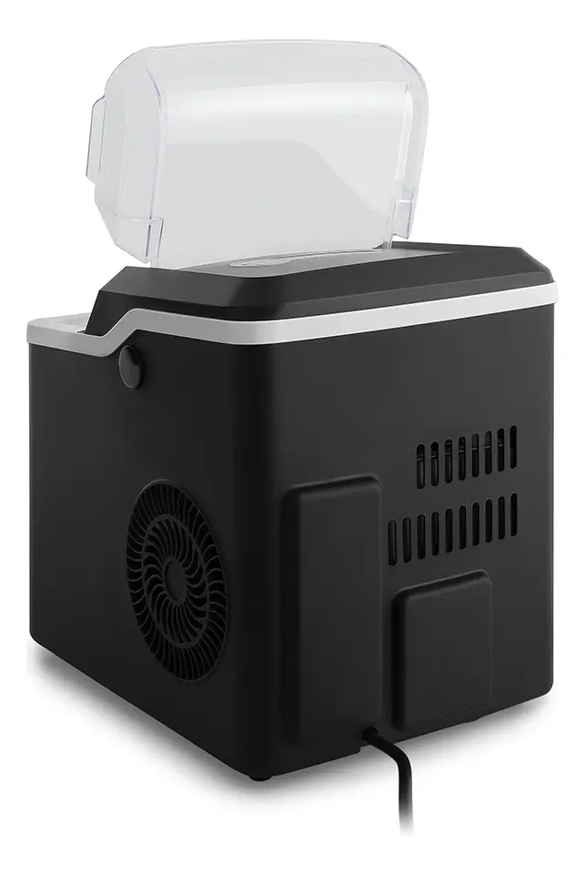 Fábrica De Hielo Philco Imb23php 2 Medidas Color Negro