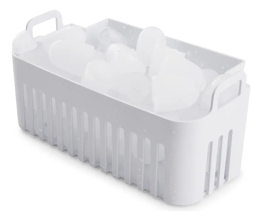 Fábrica De Hielo Philco Imb23php 2 Medidas Color Negro