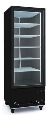 Freezer Eshibidor Vertical BLACK TEV600BTE-N (530 Litros)