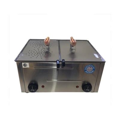Panchera Doble Eléctrica SP 16 con Calienta Pan Marca Anion