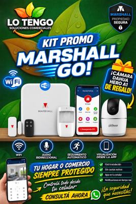 Kit alarma + 1 cámara ip