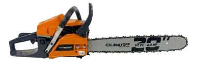 Motosierra Naftera Lusqtoff 52cc Gs52-7 Espada 20 2.5h Naranja