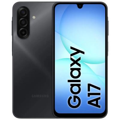 Celular Samsung Galaxy A17 SM-A175FZKFGTO 4+128GB Black 6.7
