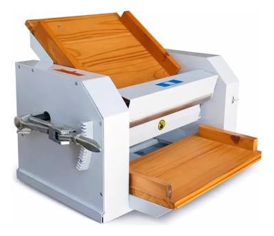 Sobadora Eléctrica De Mesa 450 Mm Motor 1/2 Hp Industrial