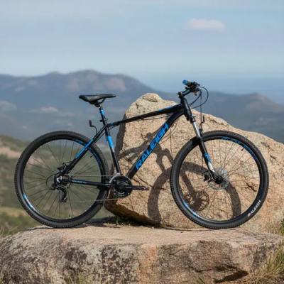 Bicicleta Mountain Bike Raleigh Mojave 2.0 Rodado 29 Color Negro/Azul Tamaño del cuadro 19