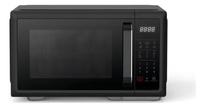 Microondas Digital Atma 28l Con Grill Negro Matdgb28uap