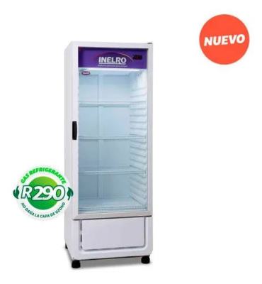 Heladera Exhibidora Vertical Inelro Mt14 (352 Lts)