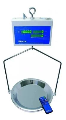 Balanza Electronica De Colgar Kretz Cenit 31 Kg