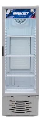 Heladera Exhibidora Vertical Briket Master 3000 293 Lts