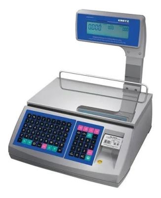 Balanza Electronica Kretz Report Lt 30kg Impresor Etiquetas