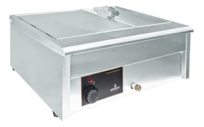 Panchera A Vapor Profesional Con Mantenedor De Pan Speedy