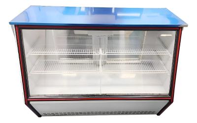 Heladera Vitrina Mostrador Roma 150 Cm Teora Fiambre Lacteos