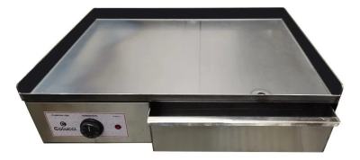 Plancha Hamburguesera Lomitera Electrica Colucci Acero Inox