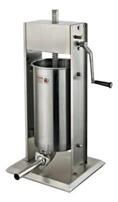 Embutidora Vertical 15 Lts Moretti Fillerpro-15 Acero Inox.