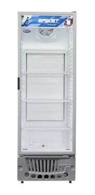Heladera Exhibidora Vertical Briket M5000ci Led Control 500l