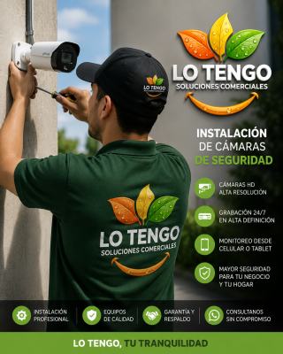 Cámaras De Seguridad + Instalación