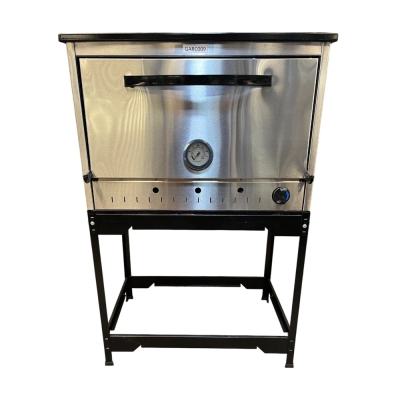 Horno a Gas Pizzero de 6 Moldes Marca EG
