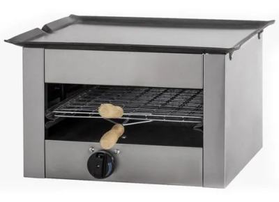 Carlitero Tostador Simple A Gas Con Plancha Sol Real 261 Gn