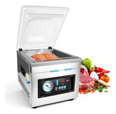 Envasadora Vacío Selladora Industrial 380w Acero Inoxidable