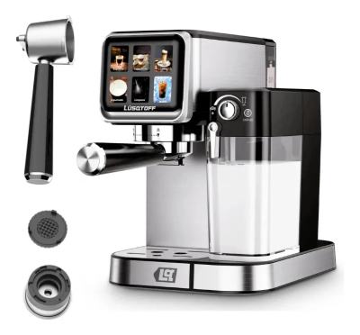 Cafetera express Lüsqtoff LQ-EX010 con adap cápsulas