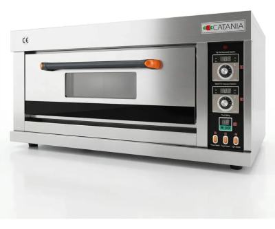 HORNO DE PISO REFRACTARIO ELECTRICO 60X40 6,5KW 220V CATANIA FKB-1