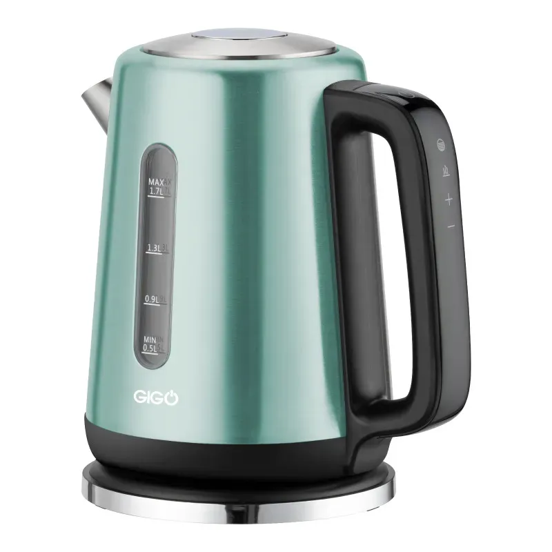 Pava Electrica Gigo Digital Tactil Acero Inoxidable