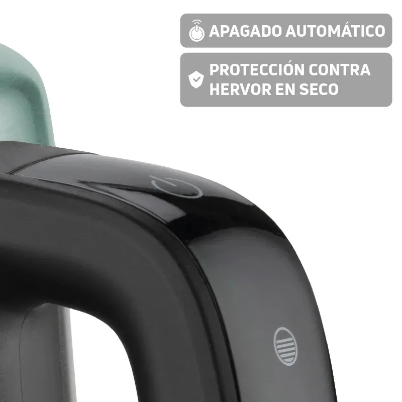 Pava Electrica Gigo Digital Tactil Acero Inoxidable