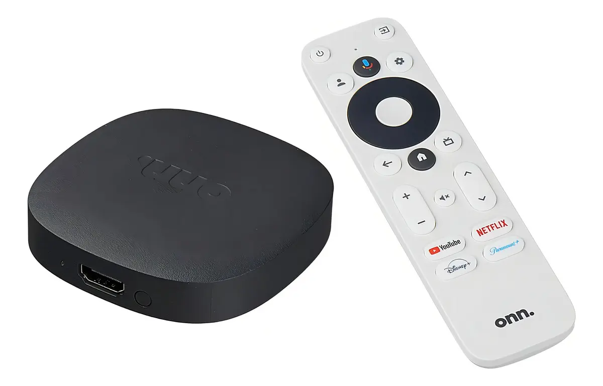 Watch Onn Google Tv 4k UHD Streaming Color Negro Control Remoto De Voz