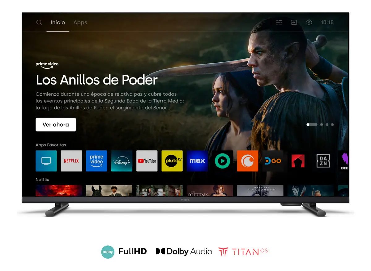 Smart Tv LED Full HD Philips 43 43pfd6910/77