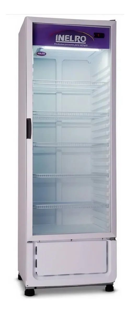 Heladera Exhibidora Vertical Inelro Mt-17ng (460 Litros)