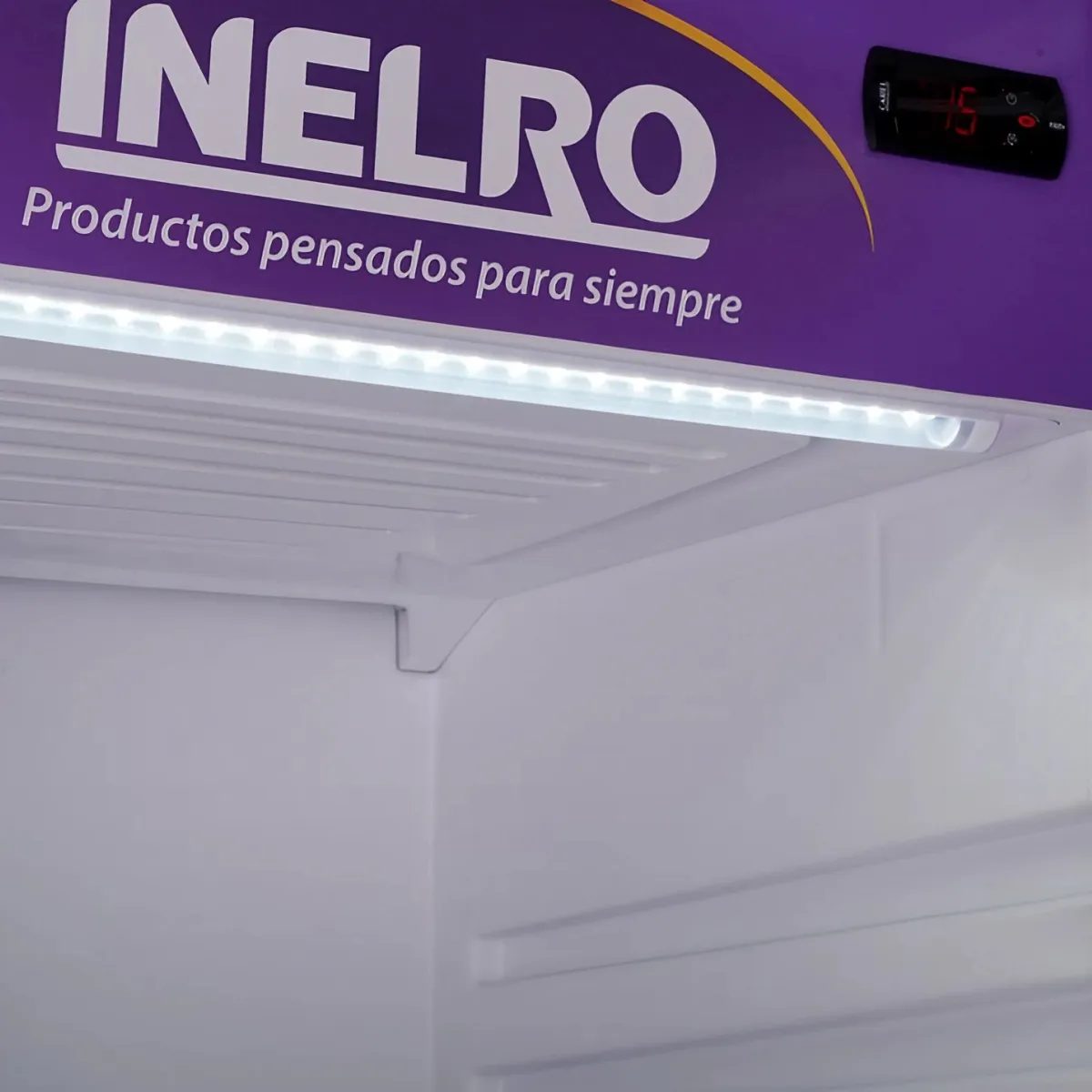 Heladera Exhibidora Vertical Inelro Mt-17ng (460 Litros)