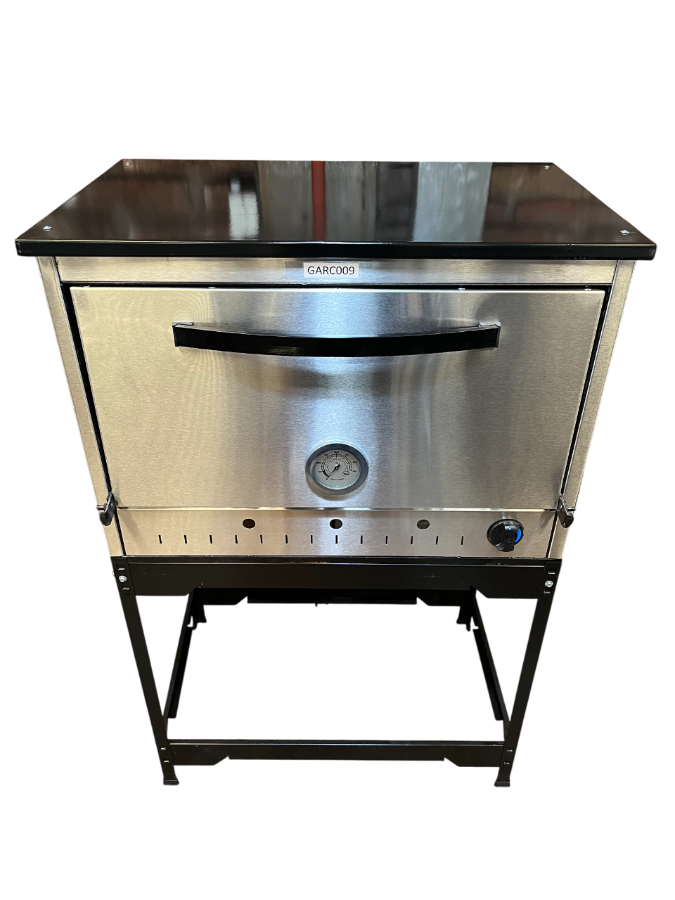 Horno a Gas Pizzero de 6 Moldes Marca EG