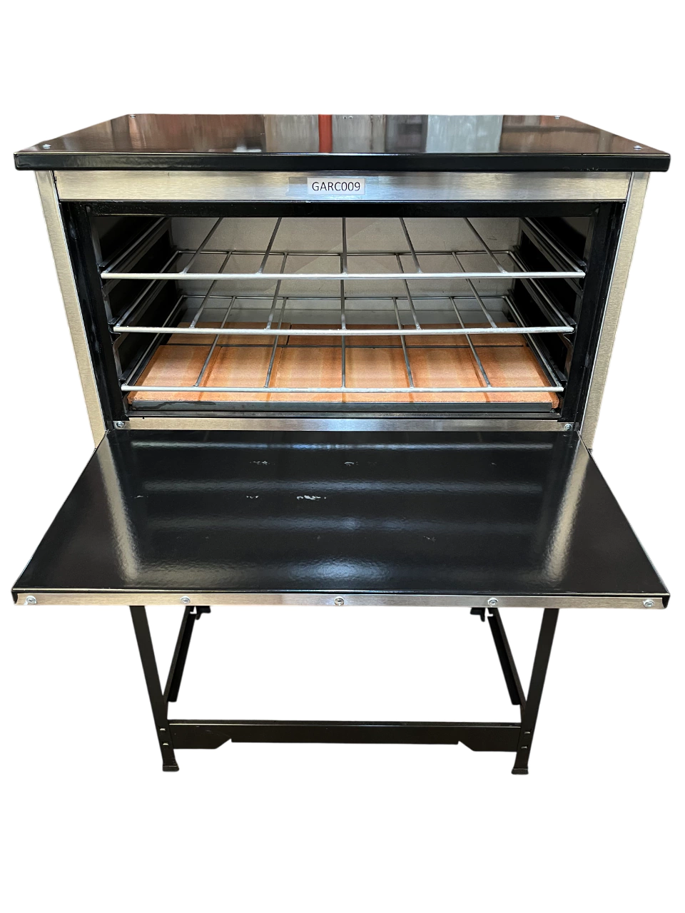 Horno a Gas Pizzero de 6 Moldes Marca EG