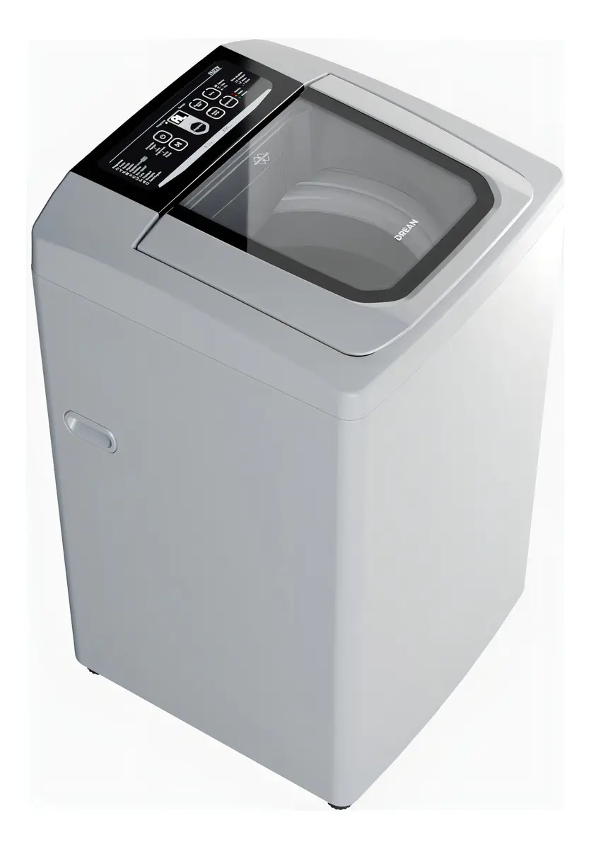 Lavarropas Drean Concept Neo Fuzzy 658 B color blanco