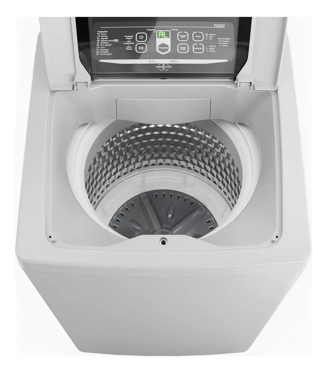 Lavarropas Drean Concept Neo Fuzzy 658 B color blanco