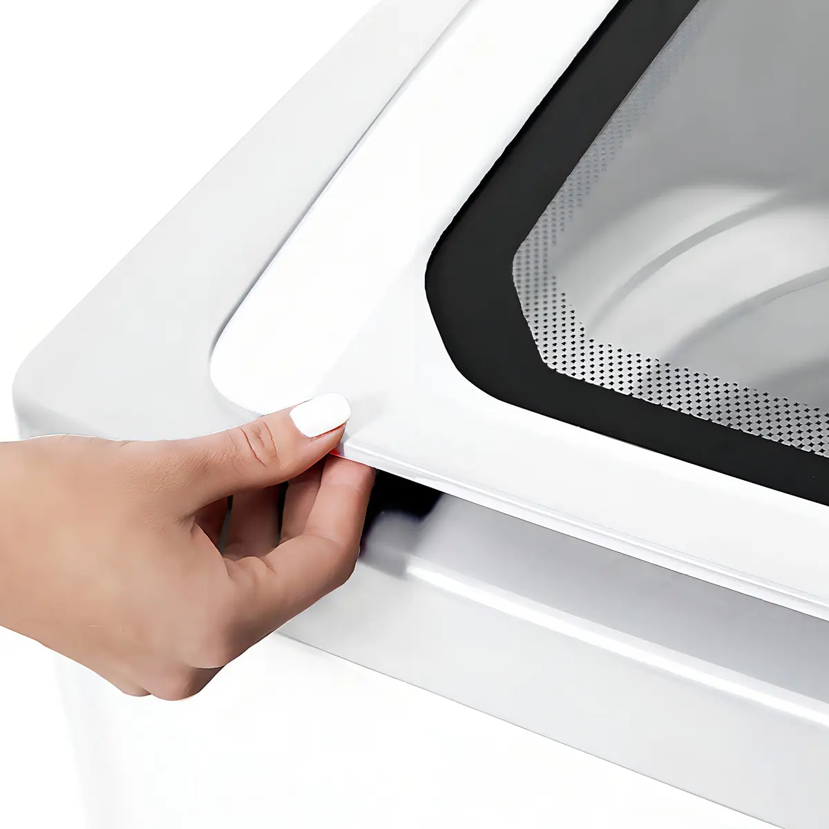 Lavarropas Drean Concept Neo Fuzzy 658 B color blanco
