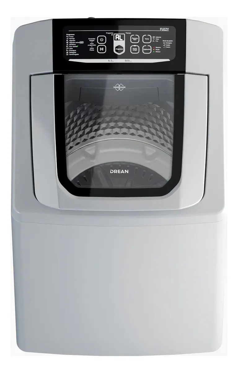 Lavarropas Drean Concept Neo Fuzzy 658 B color blanco