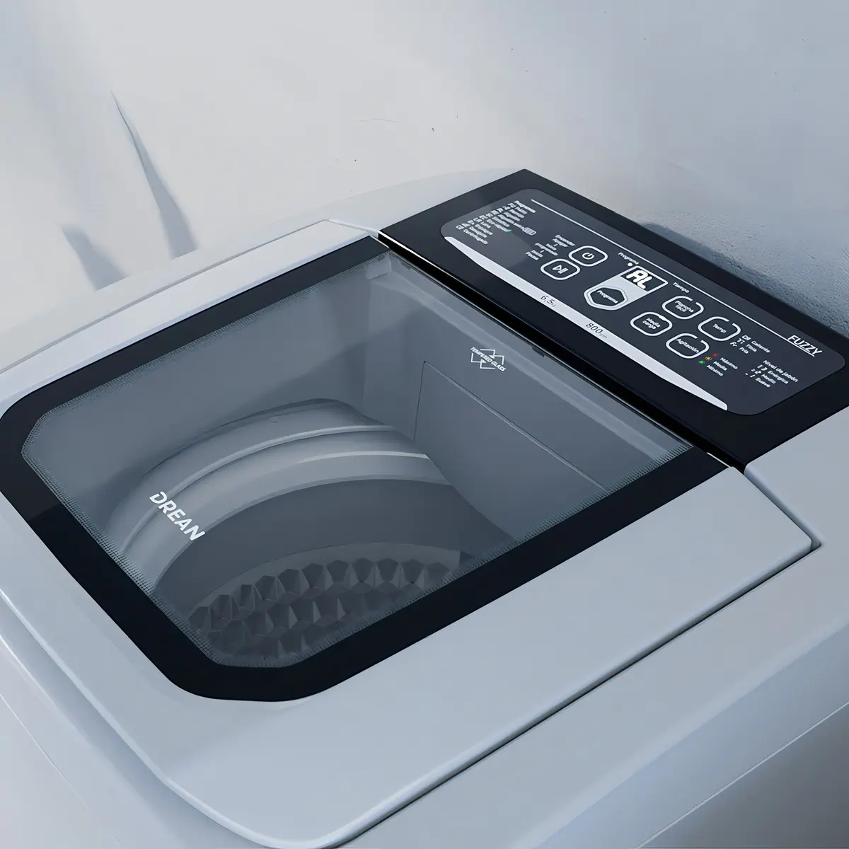 Lavarropas Drean Concept Neo Fuzzy 658 B color blanco