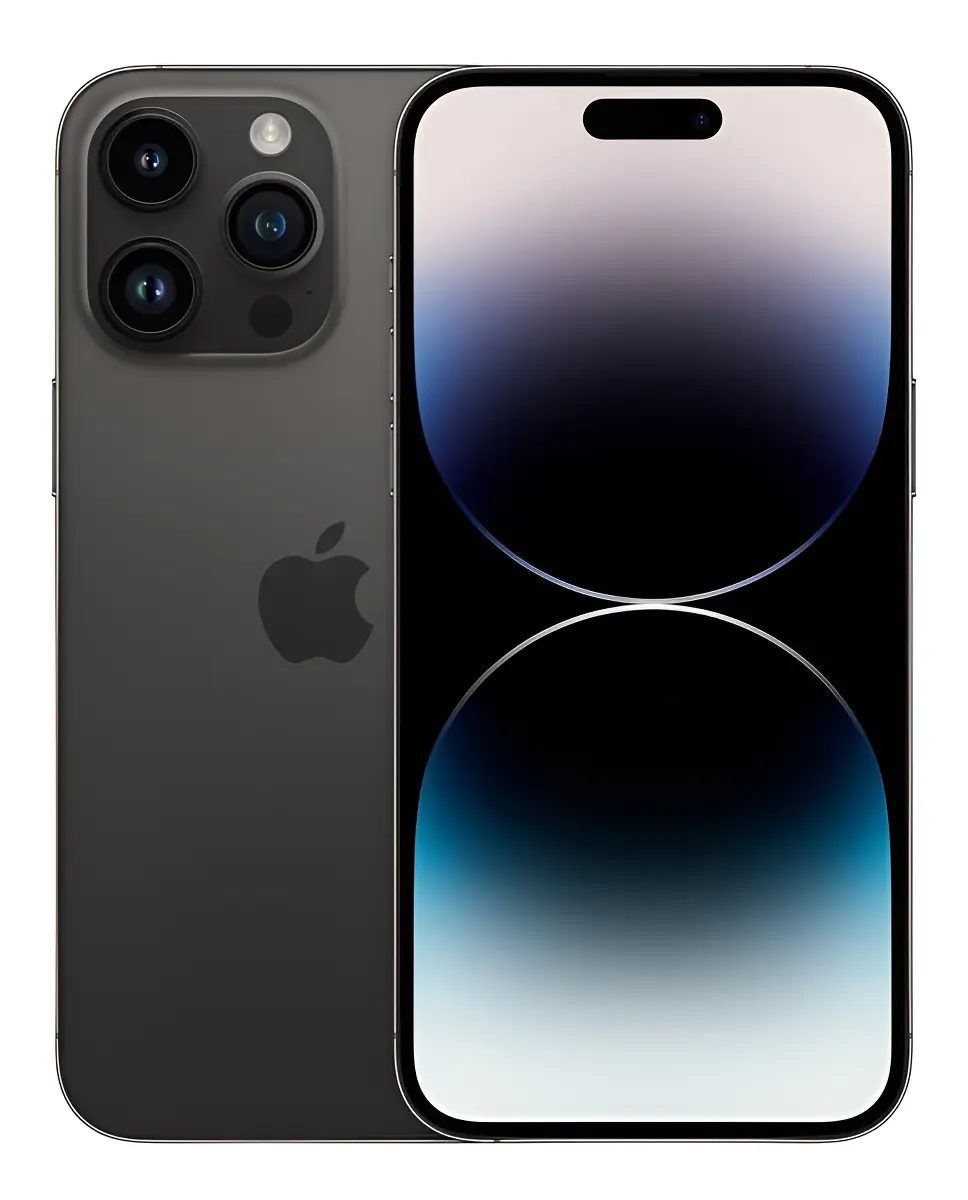 Apple iPhone 14 Pro Max (128 GB) - Negro espacial - Excelente (Reacondicionado)