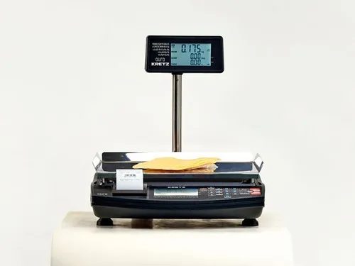 Balanza Kretz Aura 30 Kg Con Impresor Ticket Bateria 16 Hs