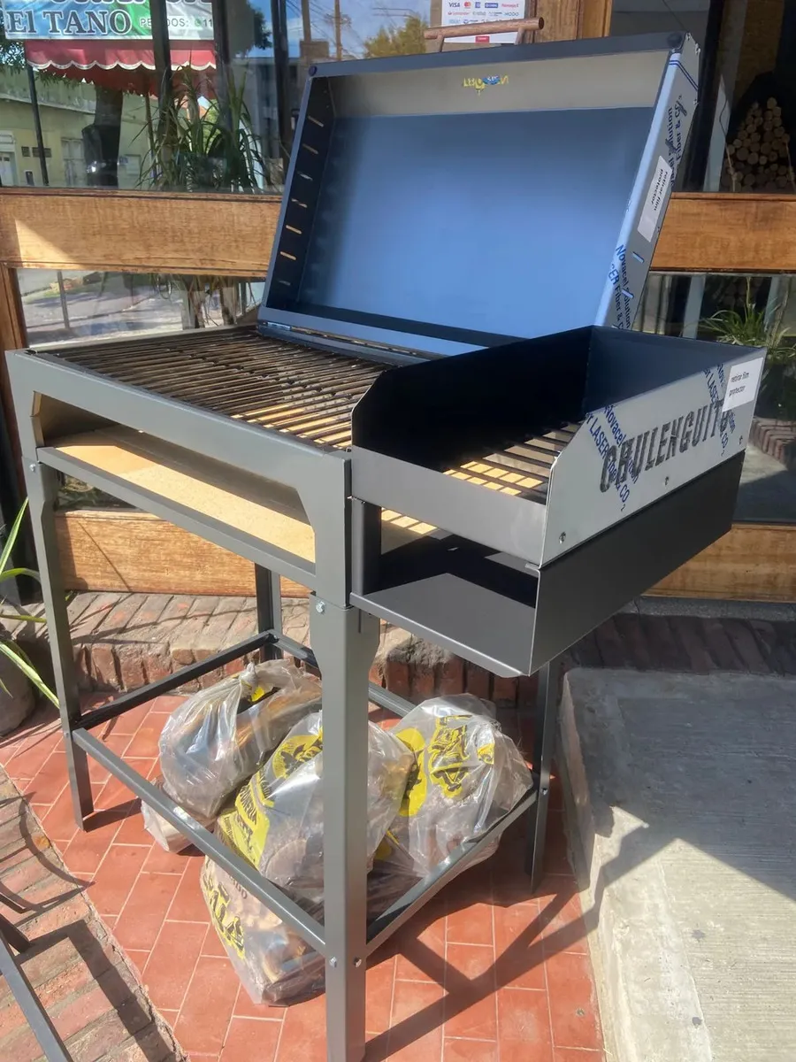 Parrilla Tromen Chulenguito A Leña Con Tapa